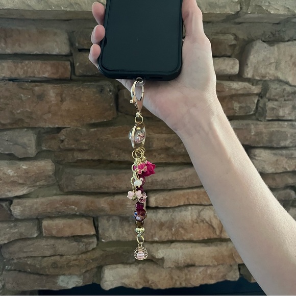 Bag Charm Keychain - Picture 10 of 10